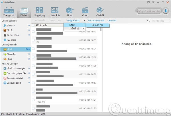 Simple way to transfer data from Android to iPhone Picture 13