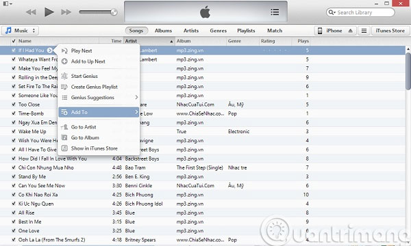 Simple way to transfer data from Android to iPhone Picture 18