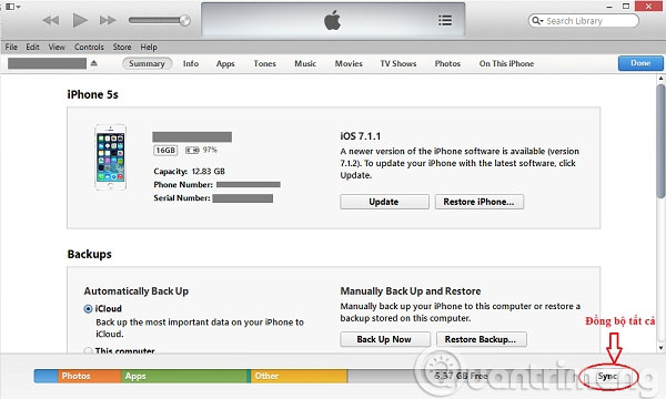 Simple way to transfer data from Android to iPhone Picture 19