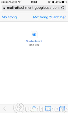 Simple way to transfer data from Android to iPhone Picture 8