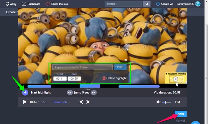 Simple ways to share a specific YouTube video Picture 6