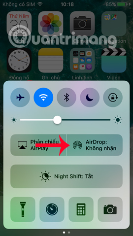 Simple ways to share videos on iPhone Picture 4