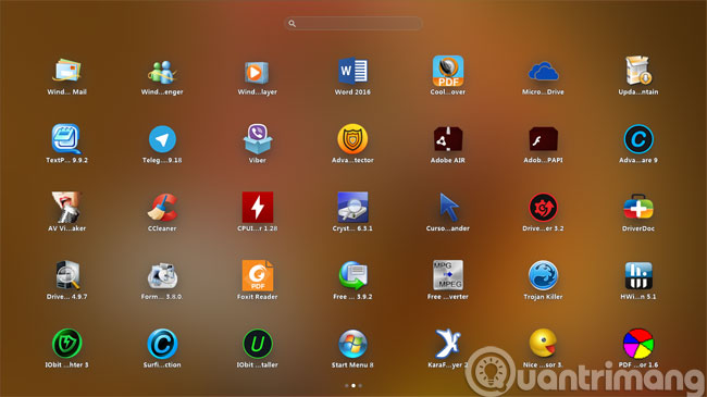Simulate the iPad launcher on Windows with PaperPlane Picture 2
