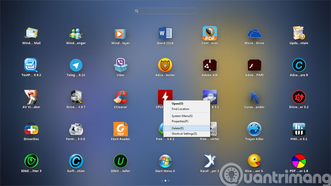 Simulate the iPad launcher on Windows with PaperPlane Picture 3