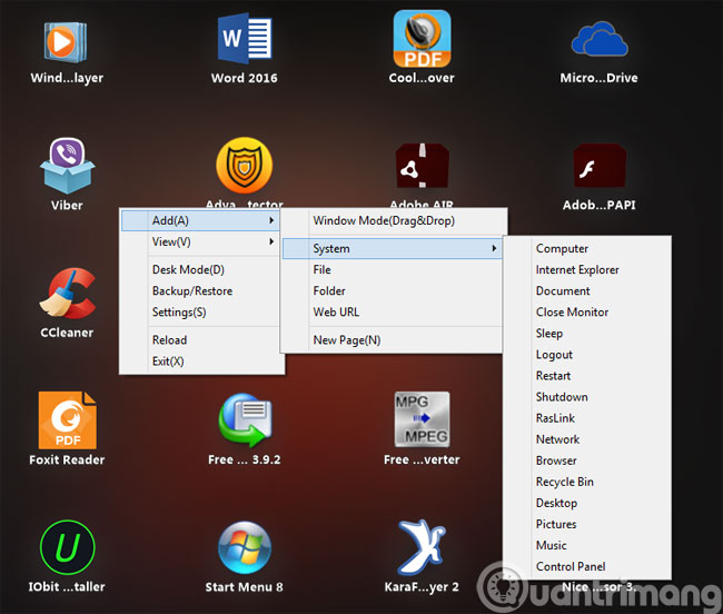 Simulate the iPad launcher on Windows with PaperPlane Picture 4