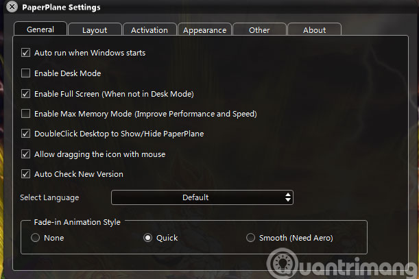 Simulate the iPad launcher on Windows with PaperPlane Picture 8