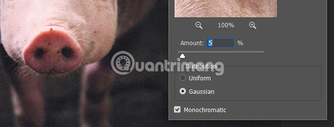 Simulate the quality of film images in digital photos with Photoshop Picture 11