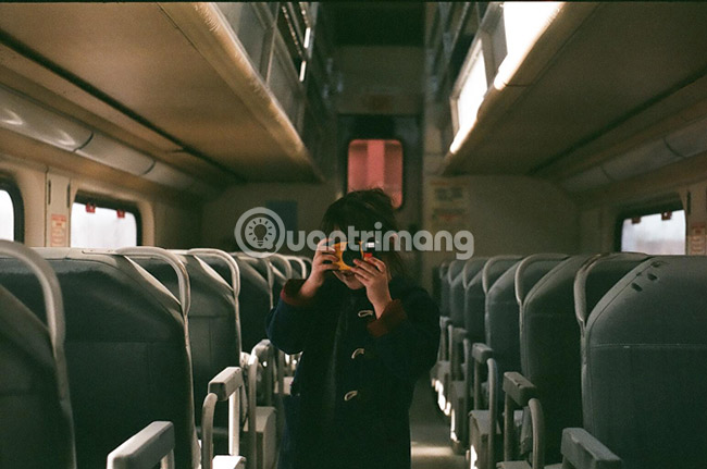 Simulate the quality of film images in digital photos with Photoshop Picture 2