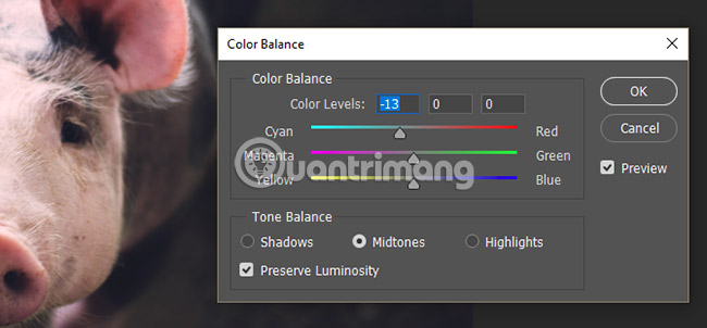 Simulate the quality of film images in digital photos with Photoshop Picture 7