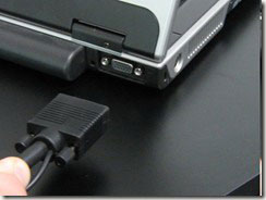 Simultaneously use 2 monitors on Windows Vista Picture 1