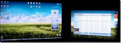 Simultaneously use 2 monitors on Windows Vista Picture 5