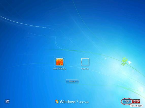Single sign-on VPN with Windows 7 Picture 10