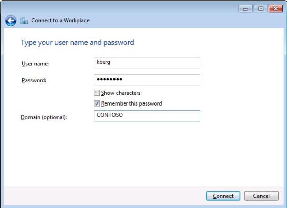 Single sign-on VPN with Windows 7 Picture 6