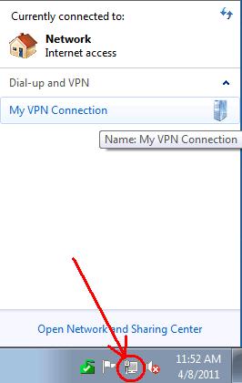 Single sign-on VPN with Windows 7 Picture 7