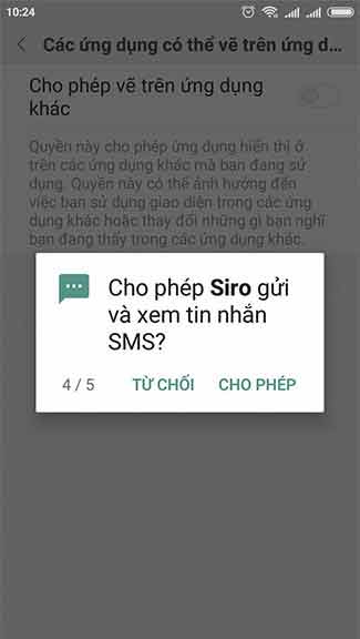 Siro - Vietnamese virtual assistant exclusively for Android smartphones, download and experience Picture 1