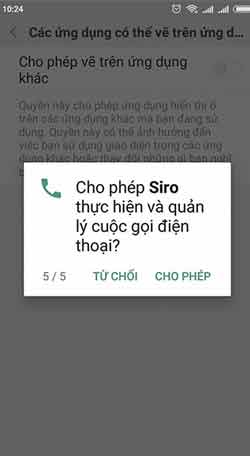 Siro - Vietnamese virtual assistant exclusively for Android smartphones, download and experience Picture 3