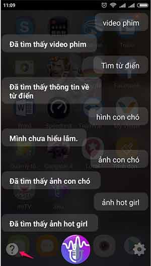 Siro - Vietnamese virtual assistant exclusively for Android smartphones, download and experience Picture 4