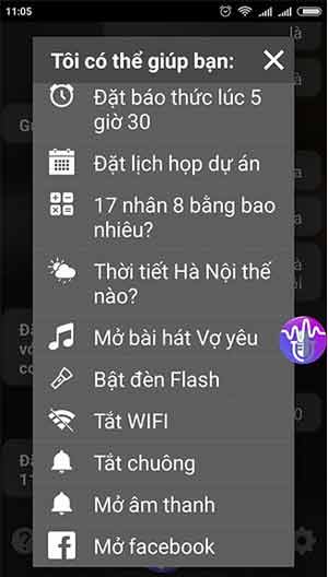 Siro - Vietnamese virtual assistant exclusively for Android smartphones, download and experience Picture 5