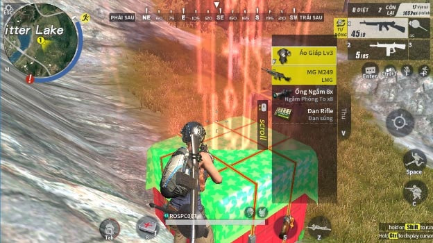 Situations should escape quickly in Rules of Survival Picture 1