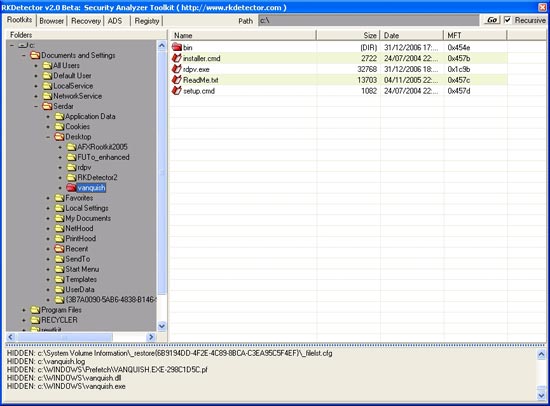 Six Rootkit detectors protect your system Picture 4