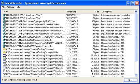 Six Rootkit detectors protect your system Picture 6