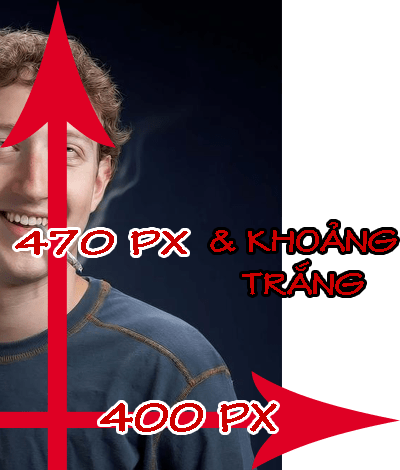 Size, size of the standard image for Facebook Fanpage is how much? Picture 7