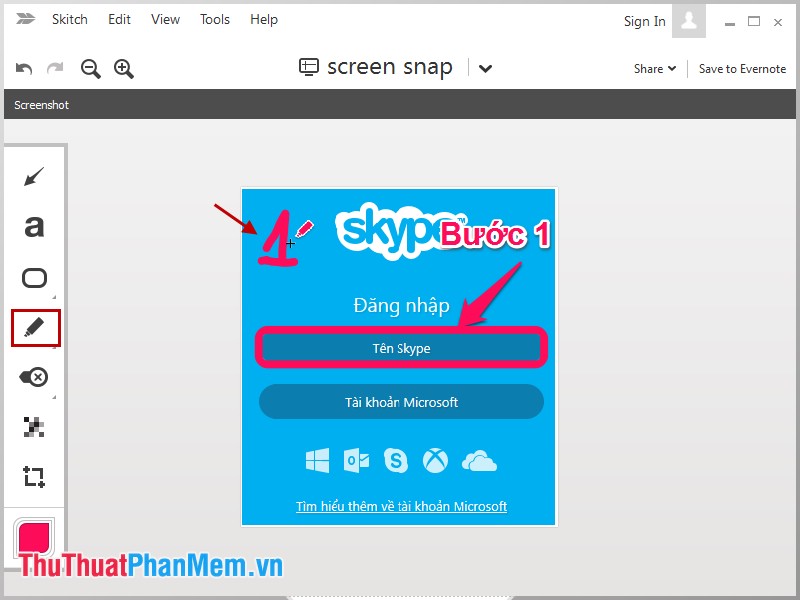 Skitch - The best free photo making software Picture 13