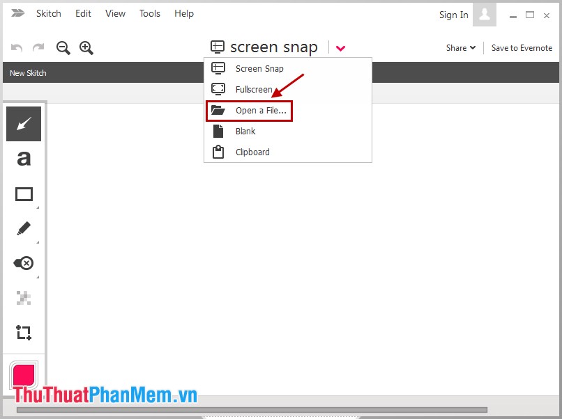 Skitch - The best free photo making software Picture 3