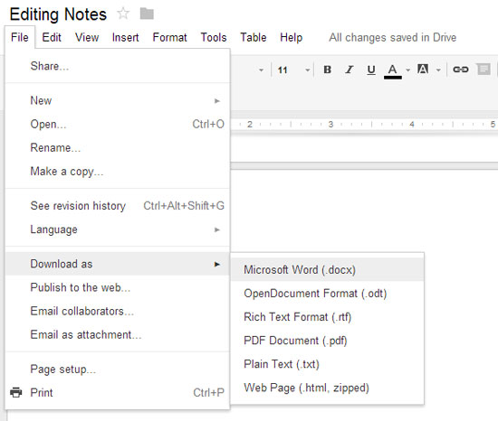 SkyDrive and Google Drive - Where is the best cloud service for office people Picture 5