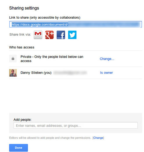 SkyDrive and Google Drive - Where is the best cloud service for office people Picture 7