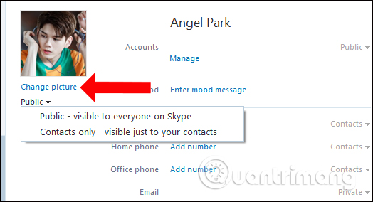 Skype interface changes help you increase the experience Picture 3