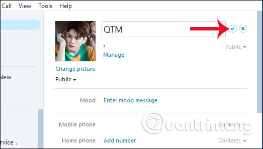 Skype interface changes help you increase the experience Picture 4