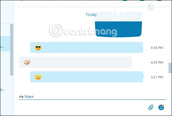 Skype interface changes help you increase the experience Picture 6