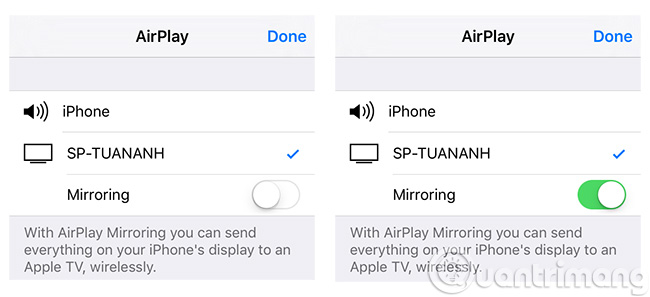 Slide, screen iPhone on your computer Picture 3