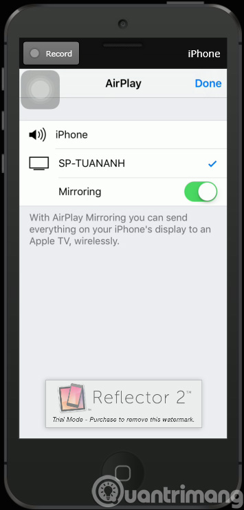 Slide, screen iPhone on your computer Picture 4