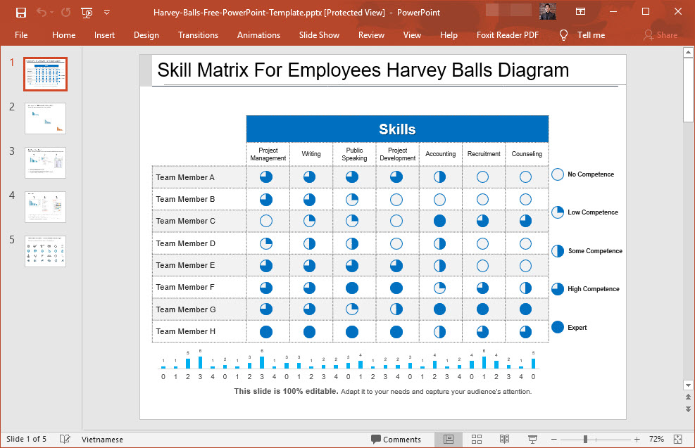 Slide templates introduce themselves most beautiful and professional Picture 10