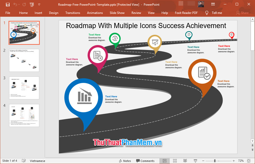 Slide templates introduce themselves most beautiful and professional Picture 8