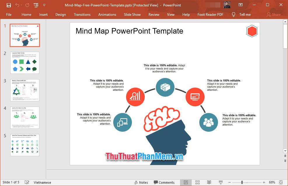 Slide templates introduce themselves most beautiful and professional Picture 9