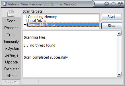 Small antivirus programs for USB Picture 8