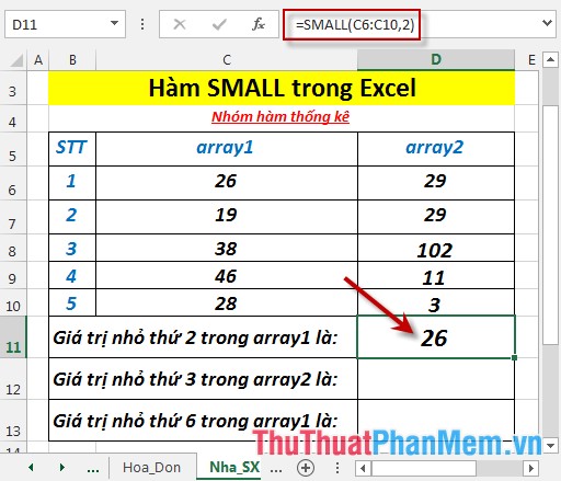 small-function-the-function-returns-the-kth-smallest-value-in-a