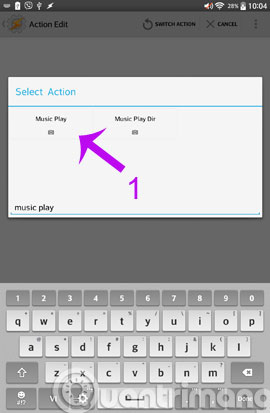 Small tips for adding background music when opening apps on Android Picture 11