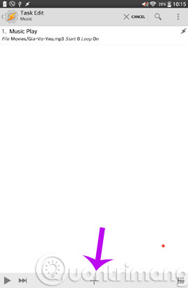 Small tips for adding background music when opening apps on Android Picture 15