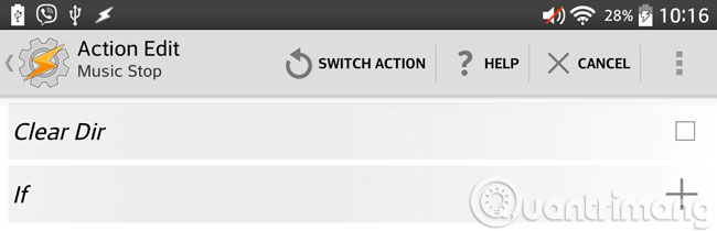 Small tips for adding background music when opening apps on Android Picture 17