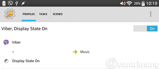 Small tips for adding background music when opening apps on Android Picture 23