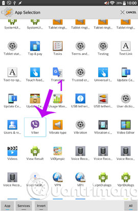 Small tips for adding background music when opening apps on Android Picture 7