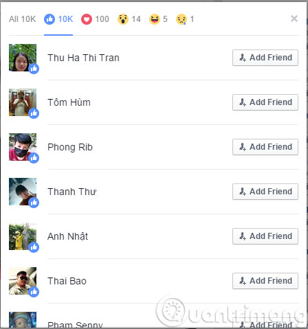 Small tips for using new emotional buttons on Facebook Picture 4