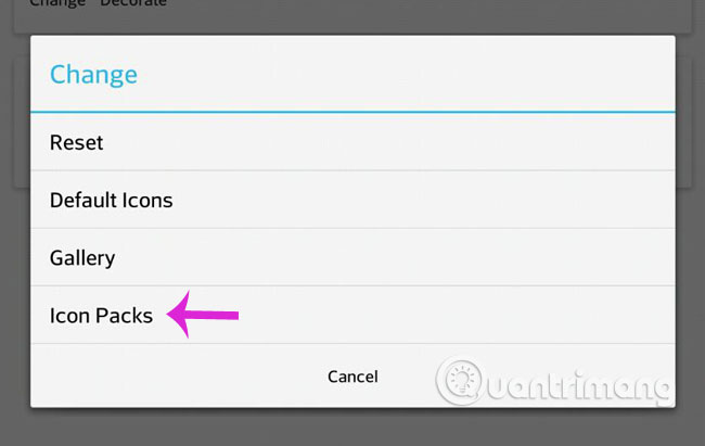 Small tips to help you rename and Android application icons Picture 3