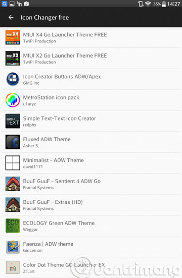 Small tips to help you rename and Android application icons Picture 4