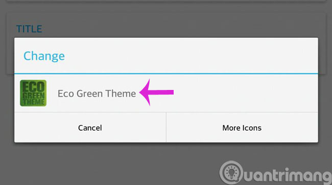 Small tips to help you rename and Android application icons Picture 5