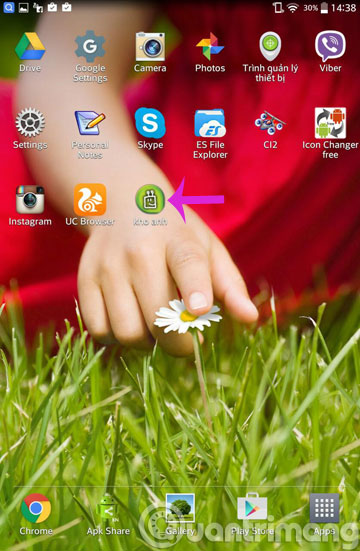 Small tips to help you rename and Android application icons Picture 9